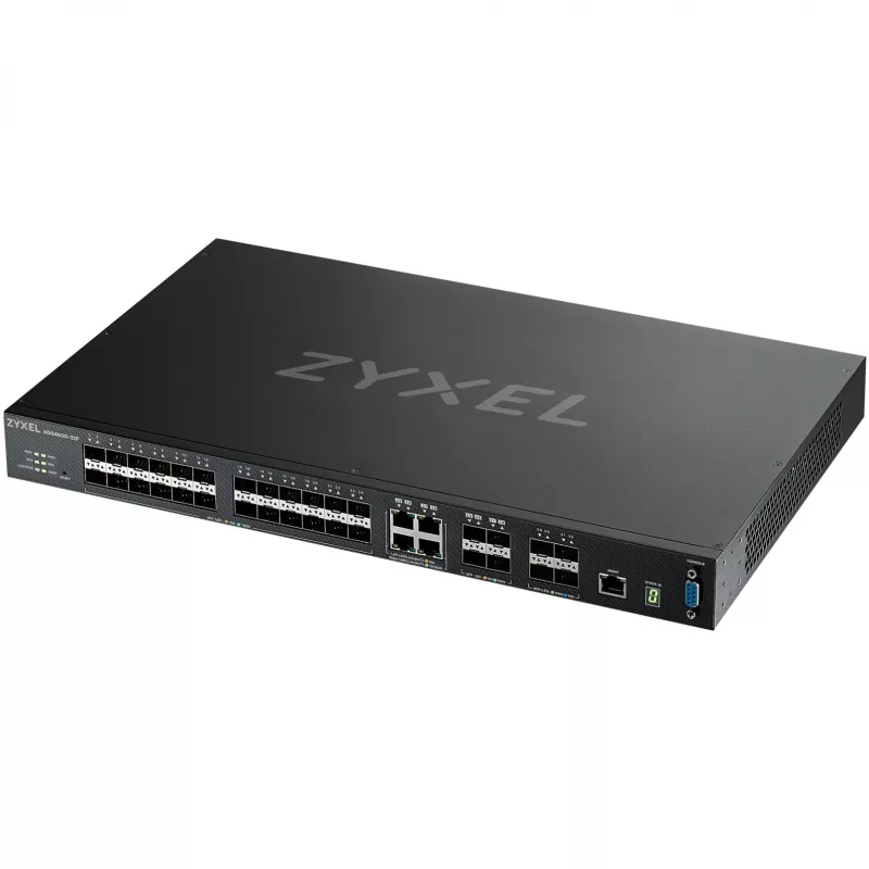 Zyxel XGS4600-32F Managed L3 čierna