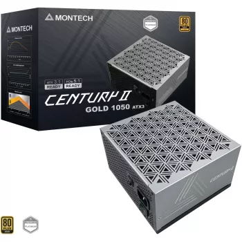 Napájací zdroj|MONTECH|CENTURY II|ATX|1050 W|CENTURYII1050