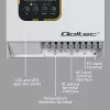 Menič QOLTEC ECO Solar Boost 4kW MPPT LCD, 4 kW výstup, MPPT regulácia nabíjania, LCD displej