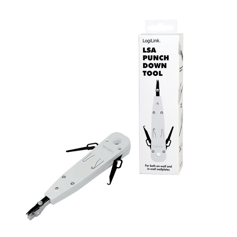 LogiLink WZ0001A LSA nástroj na zapojenie káblov, biely