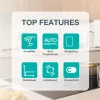 Gorenje GI6432BCWF čierna vstavaná 60 cm zónová indukčná varná doska 4 zóny