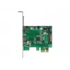 DeLOCK PCI Express x1 karta na 2 x USB Type-C™ konektor samica