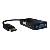 4K DisplayPort na DVI/HDMI/VGA konvertor