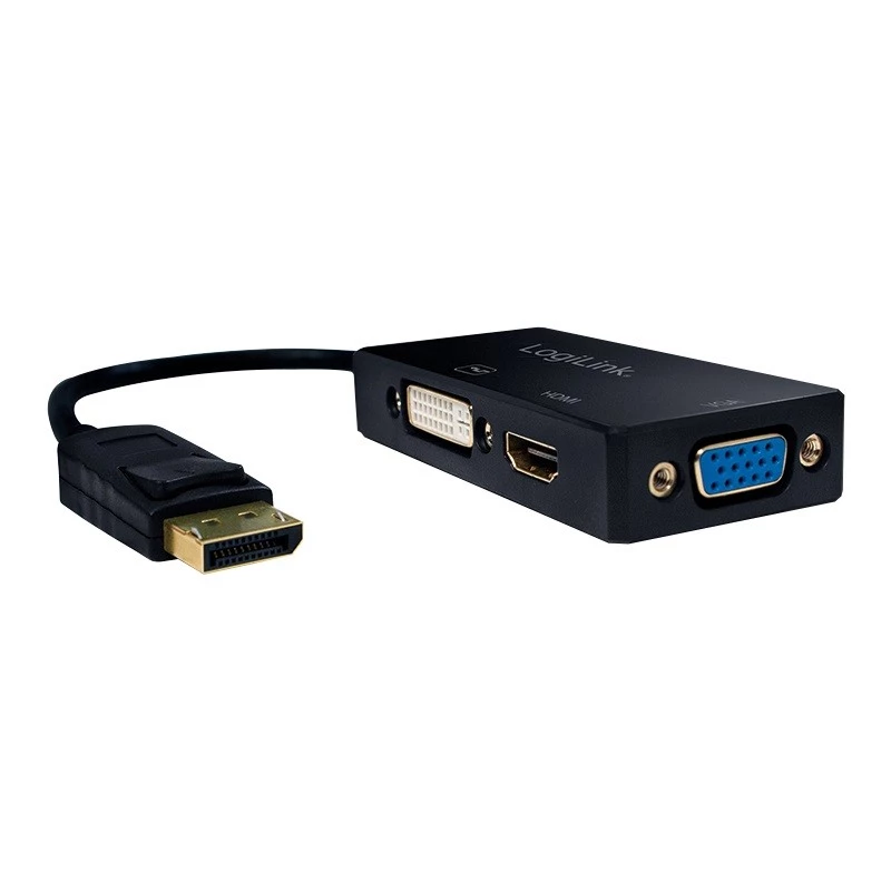 4K DisplayPort na DVI/HDMI/VGA konvertor