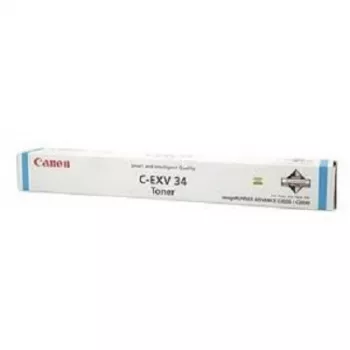 Canon C-EXV 34 tonerová kazeta 1 ks originálna azúrová