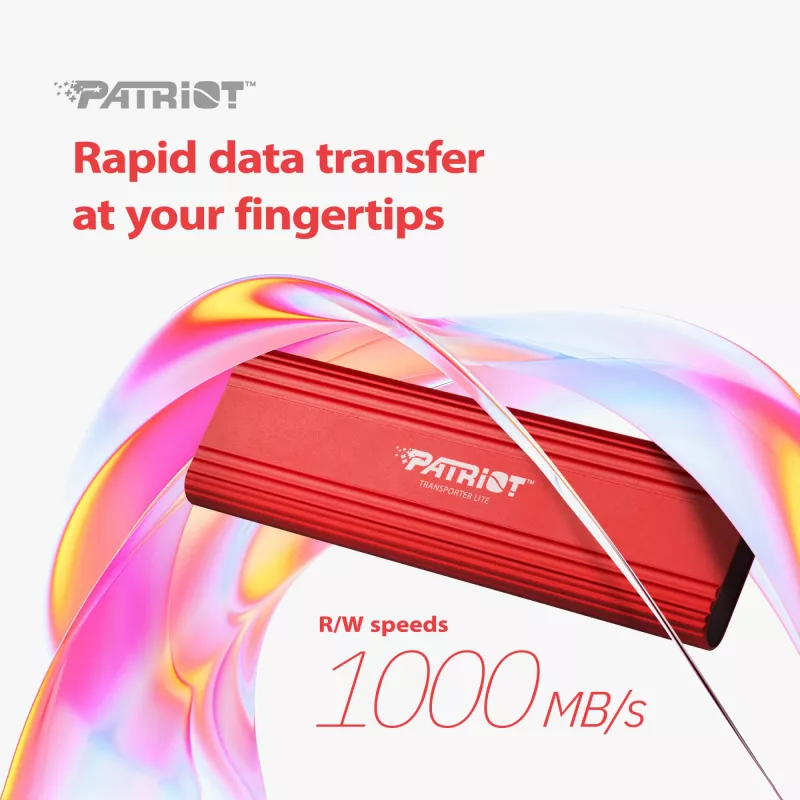 SSD disk 4 TB Transporter Lite 1000/1000 MB/s Type-C