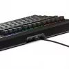 GLORIOUS GMMK 3 Pro – mechanická 75% klávesnica, predmontovaná, ISO (DE), Fox spínače, čierna