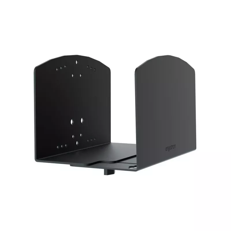 Pasívny držiak Ergotron 98-723-292 Mini-PC čierny interiér