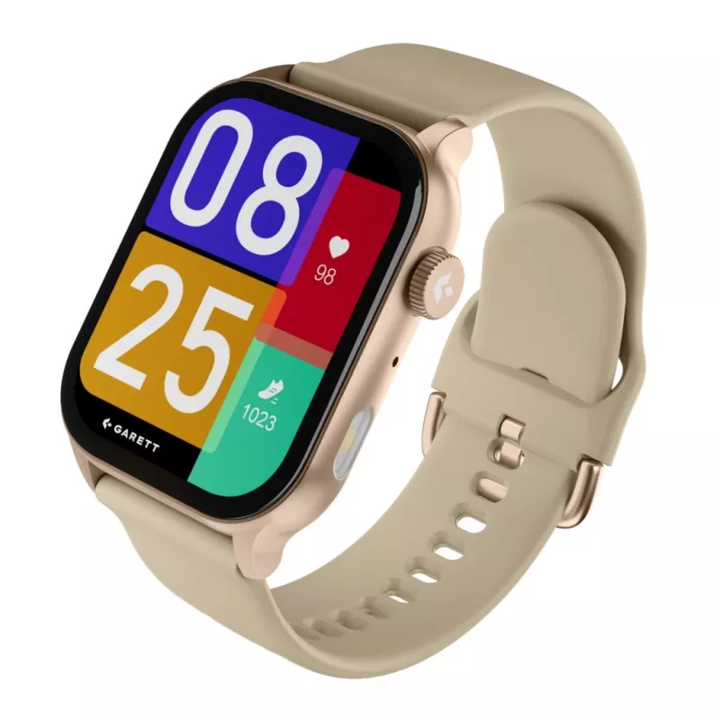 Smartwatch Garett Activity 3 zlatý — Garett Activity 3, zlatá farba