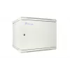 Extralink racková skriňa 9U 600x450 ASP sivá nástenná montáž, kovové dvere