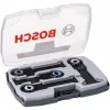 Bosch Starlock Best of Heavy Duty sady, 4-dielna, sada listov, kov, drevo, čierna, box