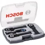 Bosch Starlock Best of Heavy Duty sady, 4-dielna, sada listov, kov, drevo, čierna, box