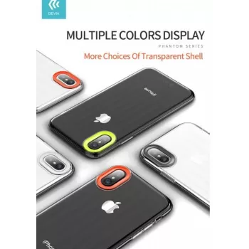 Puzdro na telefón Devia Yonger Series pre iPhone XS Max 6,5 palca žltá