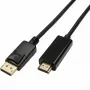 DisplayPort na HDMI kábel Captiva 80296 — 1 m, 4K @ 60 Hz