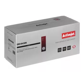 Activejet DRO-B430N valec (náhrada za OKI 43979002; Supreme; 25000 strán, čierna)