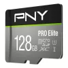 MicroSDXC Flash karta PNY PRO Elite 128 GB UHS-I model P-SDU128V31100PRO-GE