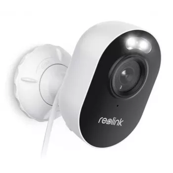 IP bezpečnostná kamera Reolink Lumus E450 – 8 MP (3840×2160), WLAN, integrovaný reflektor, PoE možnosť, 2,8 mm objektív, microSD do 512 GB, IP65