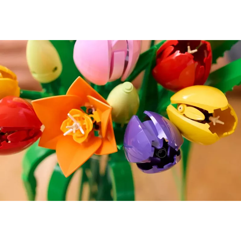 LEGO BOTANICALS 11501 Kytica tulipánov