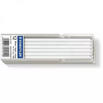 Náplňová sada fixiek Staedtler Lumocolor 218 biela 12 ks