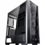 RAIJINTEK PONOS TG4 - Desktop - PC - SPCC - čierna - ATX - EATX - EEB - micro ATX - Mini-ATX - Gaming
