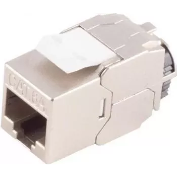 Keystone Jack ShiverPeaks Cat. 6A STP Toolless BS08-10032, RJ45 sieťový konektor