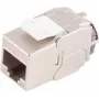 Keystone Jack ShiverPeaks Cat. 6A STP Toolless BS08-10032, RJ45 sieťový konektor