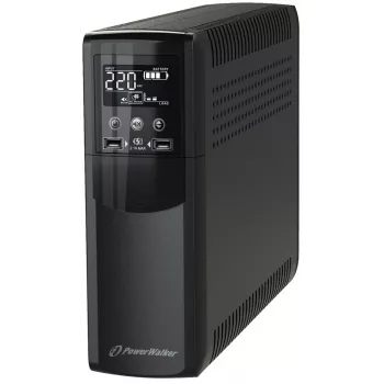 PowerWalker VI 800 CSW IEC záložný zdroj napájania (UPS) Line-Interactive 0,8 kVA 480 W 8 AC výstupov