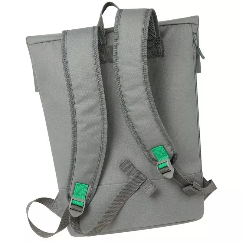 Mestský batoh Rivacase Gremio sivý polyester rPET 280x135x430mm