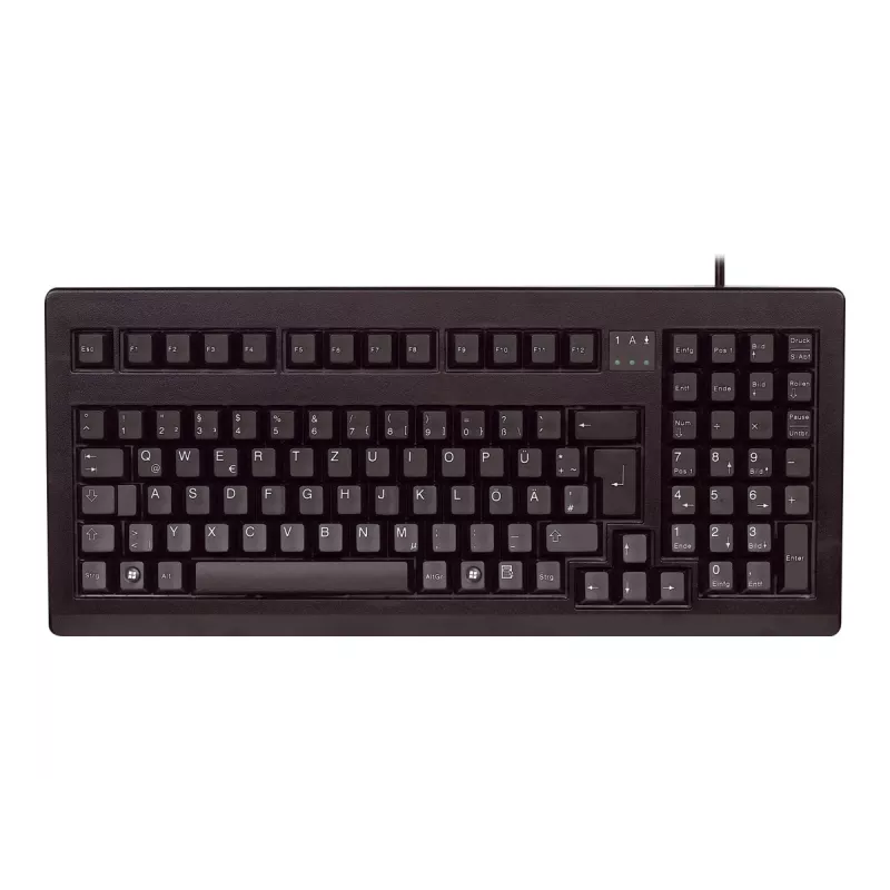 CHERRY G80-1800 klávesnica Home USB QWERTY US anglická čierna