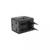 Cestovný adaptér SBOX TA-23 s duálnou USB nabíjačkou a univerzálnou kompatibilitou konektorov