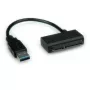 ROLINE USB 3.0 na SATA adaptér - pamäťový radič - 6,4 cm, 8,9 cm (2.5, 3.5) - SATA 6Gb/s - 600 MBps - USB 3.0 - čierna (12.02.1043)