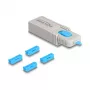 Portblocker DeLOCK 20927 DisplayPort 4 ks + uzamykací nástroj