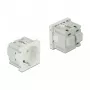 DeLock 81320 zásuvka Schuko Easy 45, 45 x 45 mm, 10 ks