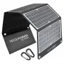 Solárny modul RealPower SP-30E 30W USB 5V čierny biely