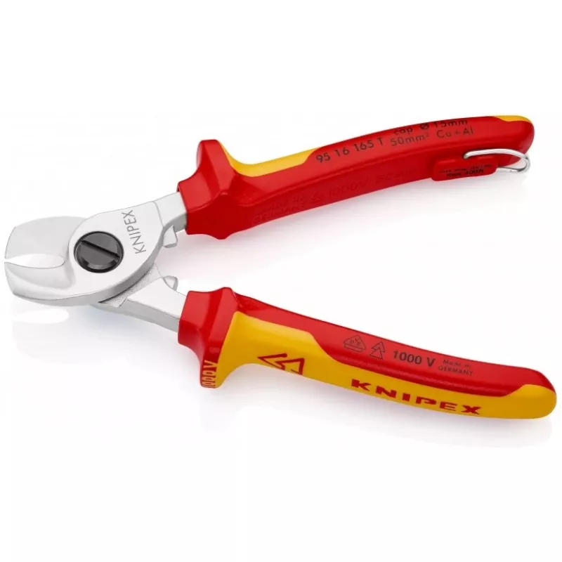 Knipex 95 16 165 T nožnice na káble