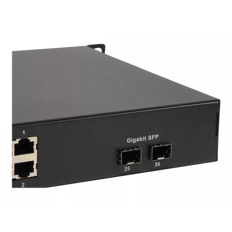 Neřízený switch LevelOne FGP-2602W380 26-port Fast Ethernet PoE