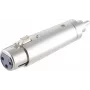 XLR na cinch adaptérový kábel ShiverPeaks BS55061 — XLR konektor samica na cinch konektor samec audio spojka