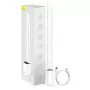 Stolná lampa Baseus Smart Eye Folding Rechargeable White — skladacia LED stolná lampa, nabíjateľná batéria, nastaviteľné rameno a hlava