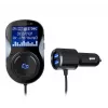 Tellur FMT-B4 Bluetooth FM vysielač, microSD, čierny