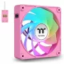 Thermaltake CT120 EX Reverse ARGB 120mm ružový 3-balík