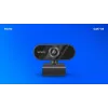 Savio CAK-04 webkamera 720 MP 1280 x 720 pixelov USB čierna