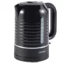 Elektrická rýchlovarná kanvica Petra 1,7 l 3 kW čierna