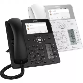 IP telefón Snom D785N čierny 12 liniek TFT káblový slúchadlo