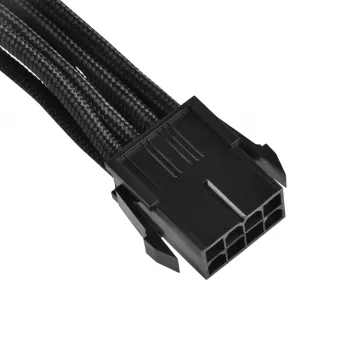 Kábel EPS12V 8pin(4+4) Silverstone SST-PP07-EPS8B 0,3m