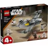 LEGO Star Wars sada 75410 N-1 Starfighter model s 92 dielmi, minifigúrky Mando a Grogu
