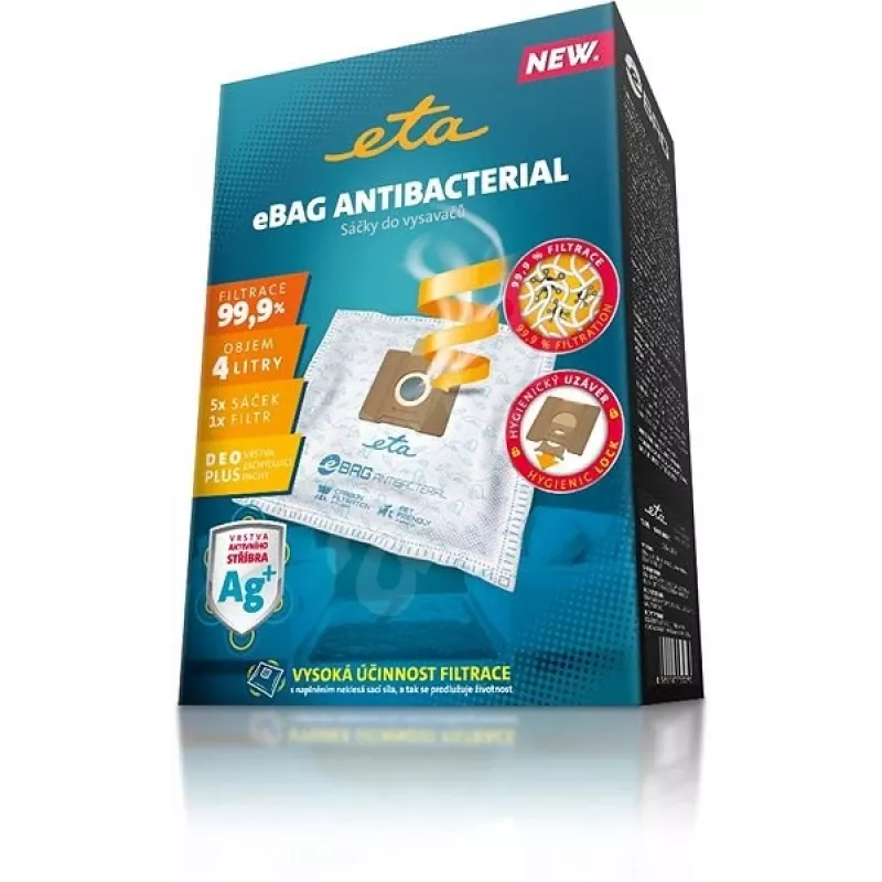 ETA | Vrecká na vysávač Antibakteriálne | ETA960068020
