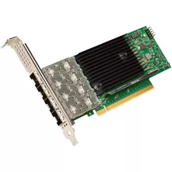 Sieťový adaptér INTEL E810-XXVDA4 PCIe 4.0 x16 Low Profile 10/25 Gigabit SFP28