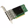 Sieťový adaptér INTEL E810-XXVDA4 PCIe 4.0 x16 Low Profile 10/25 Gigabit SFP28