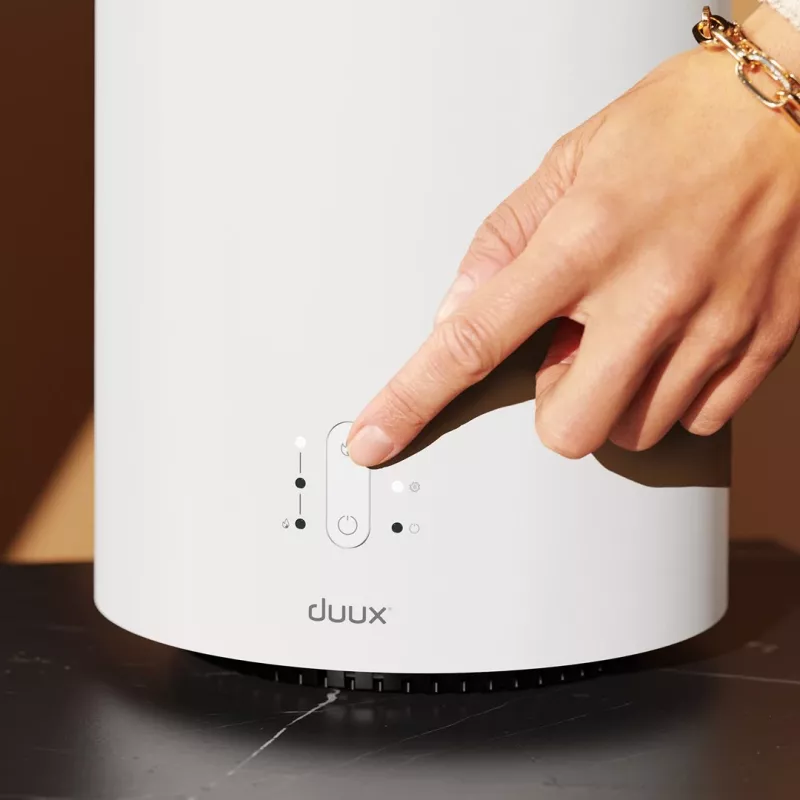 Duux | Threesixty Smart Fan + Heater Gen2 | 1800 W | pre miestnosti do 30 m² | biela | N/A