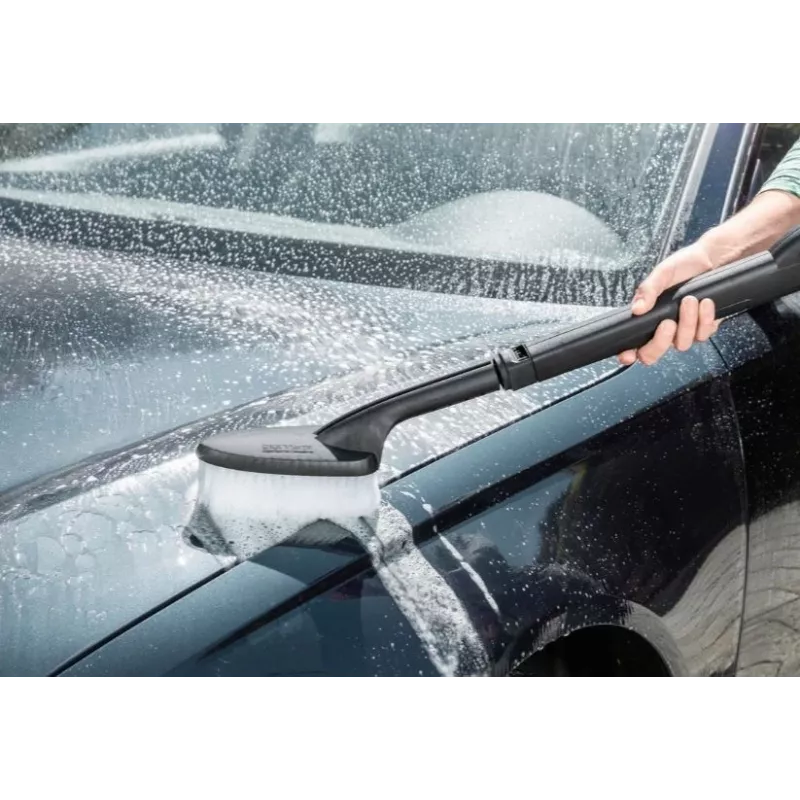 KARCHER K 2 Classic auto vysokotlakový čistič – 1.673-574.0, Čierna, Žltá